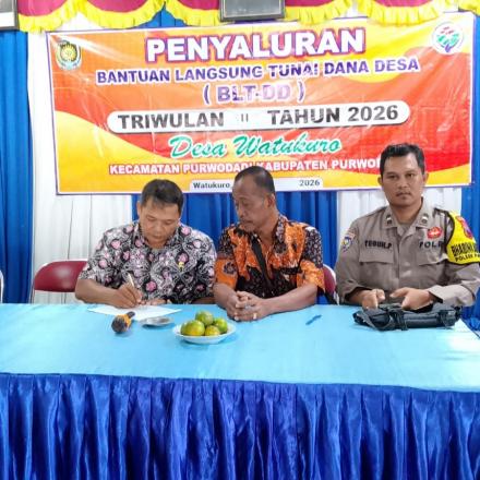 Album : Penyaluran BLT Triwulan II Tahun 2026